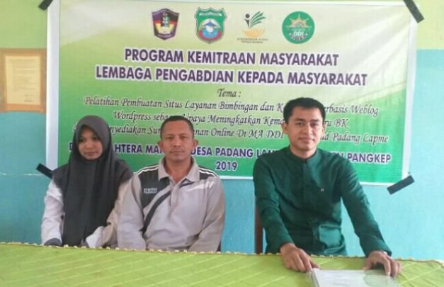 Foto: Dosen UMI saat Latih Guru BK MA DDI Wal Irsyad Pangkep