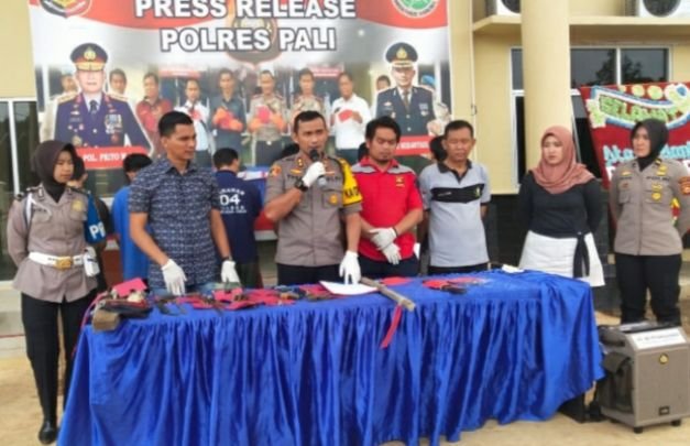 Foto: perss rilis polres PALI