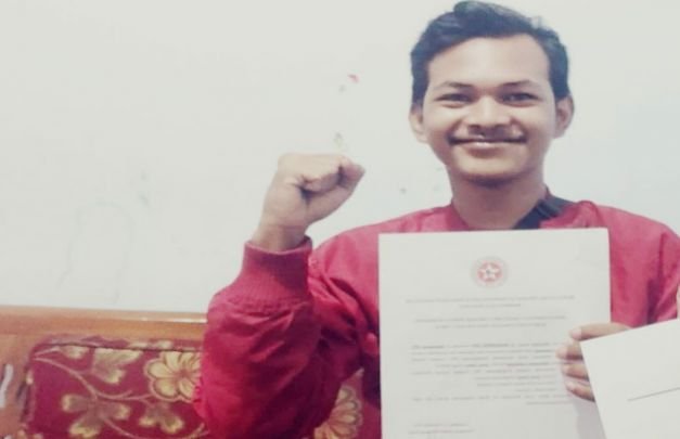 Foto: Ketua Dewan Pengurus Cabang (DPC) Gerakan Pemuda Marhaenis (GPM), M. Dandy Kris Indrawan