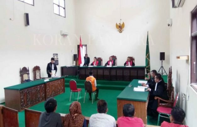 Foto : Sidang Kasus Ijasah Palsu Anggota DPRD Kabupaten Probolinggi