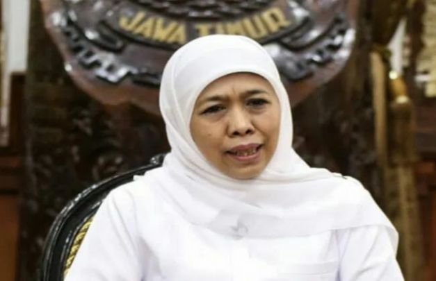 Foto:  Gubenur Jawa Timur Dra. Khofifah Indra Parawansa, M.Si.