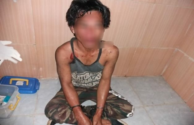 Foto: pelaku pencurian sepeda motor di Sumenep