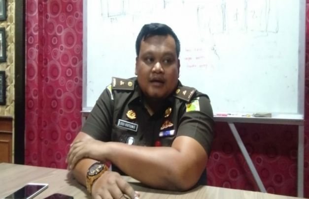 Foto : Edi Soetomo, Kasi Pidana Khusus Kejari Sampang