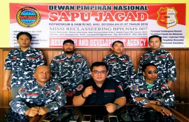 Foto: Agus Yusuf, Ketua Umum DPN SAPU JAGAD 