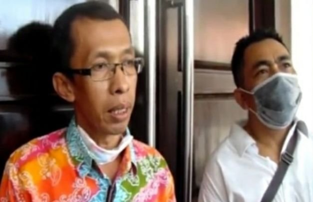 Foto: Pengacara Slamet Mintoyo' Muhammad Tamrin