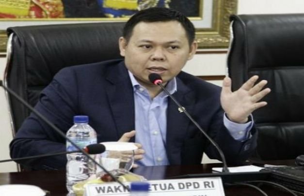 Foto : Wakil Ketua DPD RI, Sultan Baktiar Najamudin