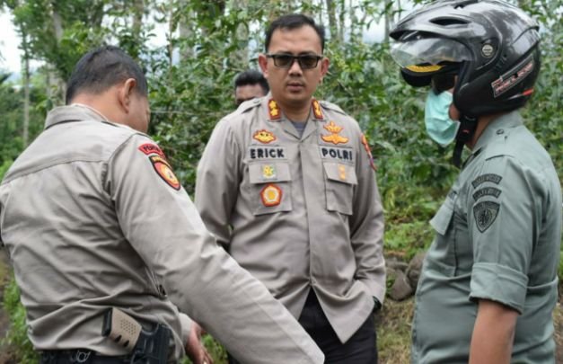 Foto : Kapolres Bondowoso AKBP Erick Frendriz
