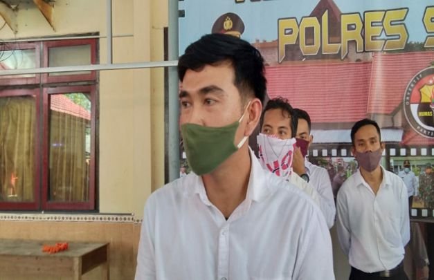 Foto : Kasat Reskrim Polses Sampang AKP Riki Donaire piliang