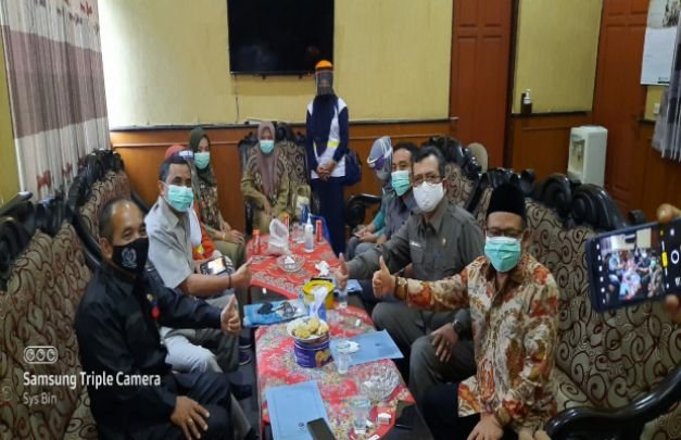 Foto: suasana Rapid Test 4 Pimpinanan DPRD Sumenep
