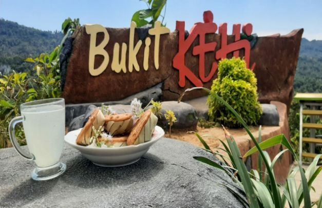 Foto: pesona di lokasi Wisata Bukit Kehi (WBK)