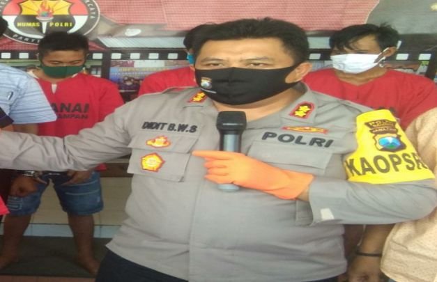 Foto : Kapolres Sampang, AKBP Didit Bambang WS