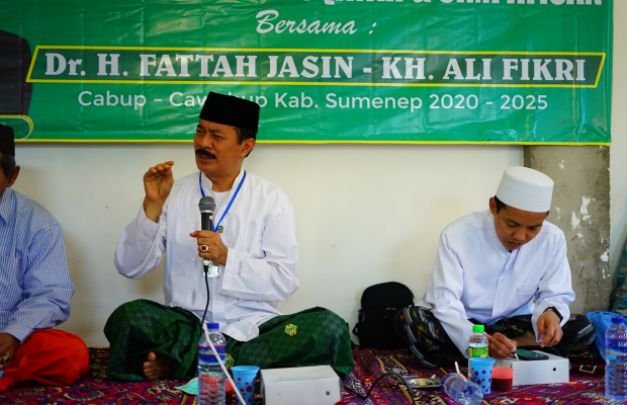 Foto: Fattah Jassin, salah satu Bacabup di Pilkada Sumenep 2020