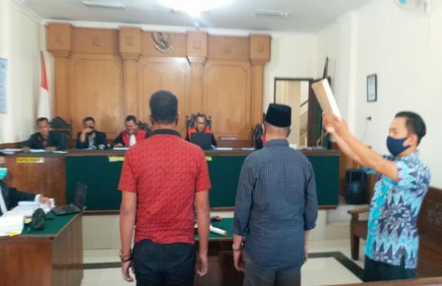Foto : Sidang pembunuhan Galis