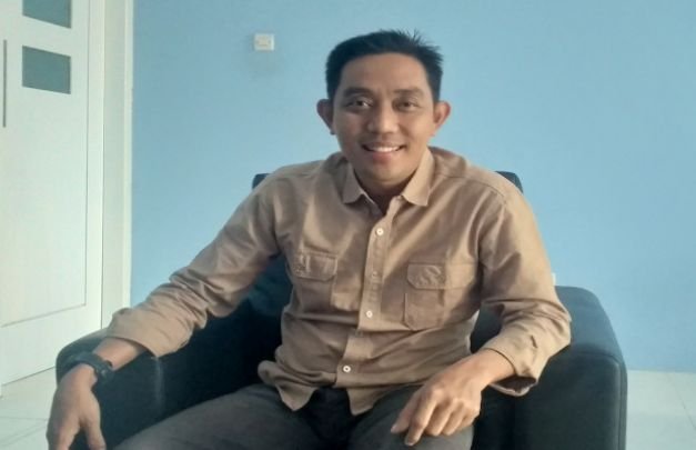 Foto: Hairul Anwar, Ketua Relawan Fattah Jasin-Kiai Fikri