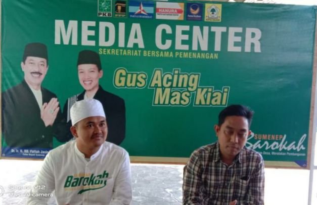 Foto: Hairul Anwar, ketua relawan pasangan Fattah Jasin-Kiai Fikri