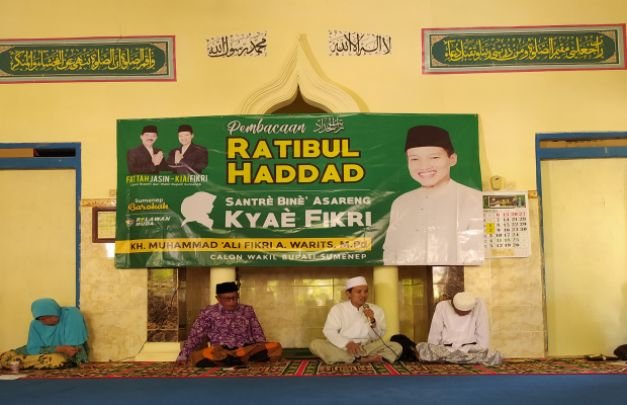 Foto: Kiai A'li Fikri saat silaturrahim dengan santri Gapura