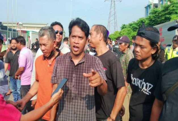 Foto: Muksin Korlap Aksi 