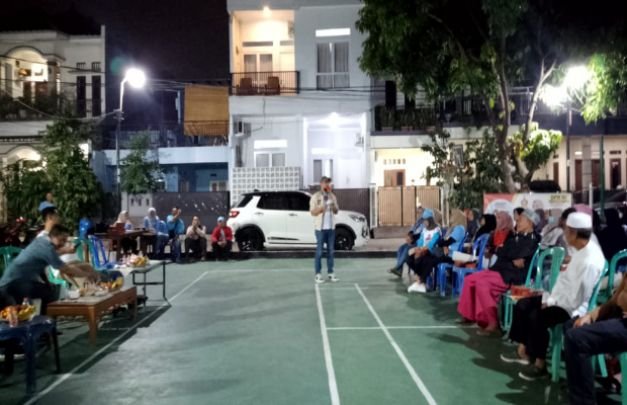 Foto: Sosialisasi Gerindra di Jatimulya