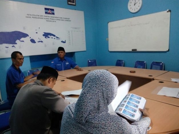 Foto: Saat Kegiatan Verifikasi KPU