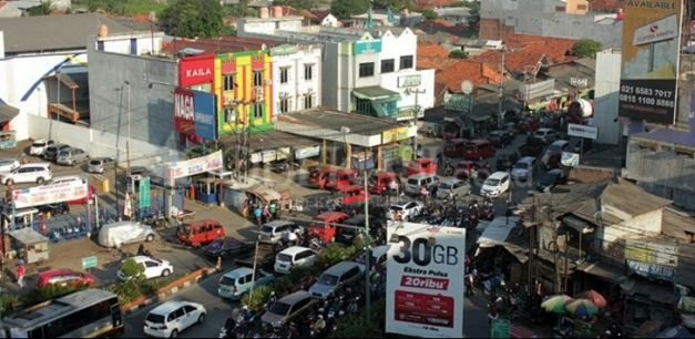 Gambar Ilustrasi Jl. RE Martadinata Cikarang Bekasi