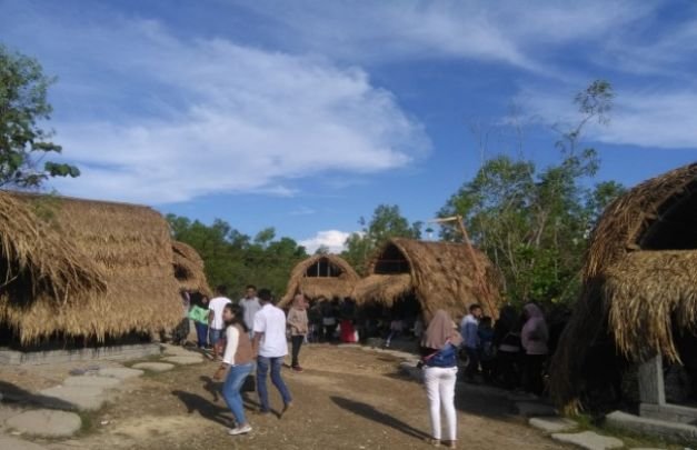 Foto: Keindahan Wisata Bukit Birahi Toron Samalem Pamekasan