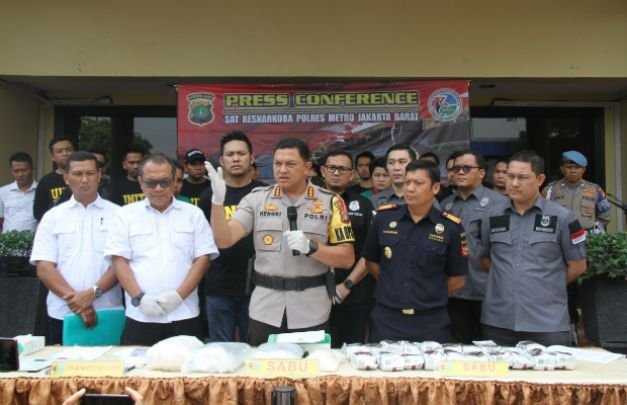 Foto: Kapolres Metro Jakarta Barat Kombes Pol Hengki Haryadi SIK MH 