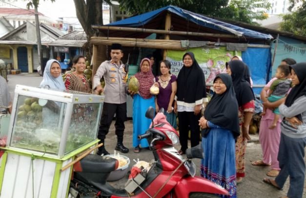 Foto: Kapolsek Cengkareng Polres Metro Jakarta Barat Kompol H Khoiri SH MH 