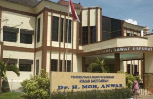 Rumah Sakit Umum (RSUD) dr. Moh. Anwar Sumemep