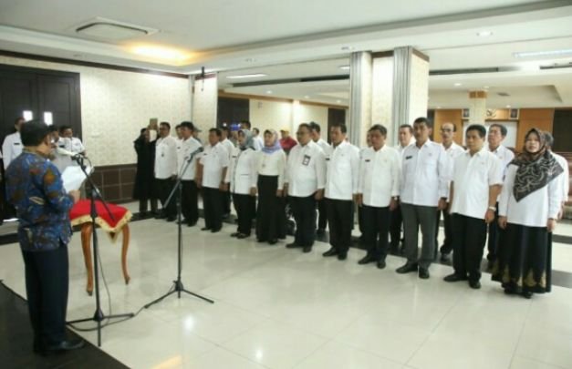 Foto: Pejabat Yang Dilantik Bupati Bekasi 
