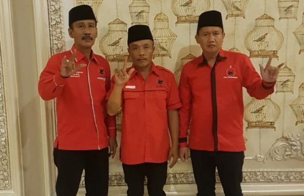 Foto: Pengurus harian DPC PDI Perjuangan Kabupaten Sampang