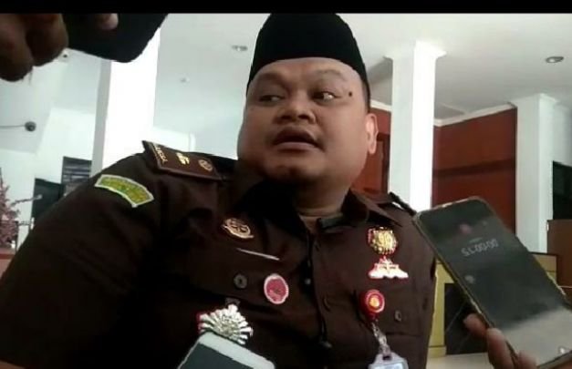 Foto: Edi Sutomo Kasi Pidana Khusus  Kejari Sampang.