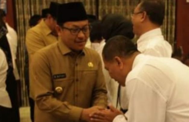 Foto: Wali Kota Malang usai melantik 37 kepala sekolah