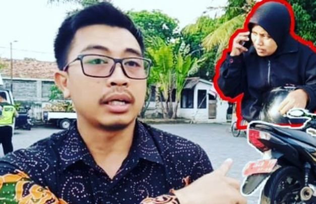Foto: Galih (pakai kacamata) ASN Dinas Kesehatan Pemkab Lumajang
