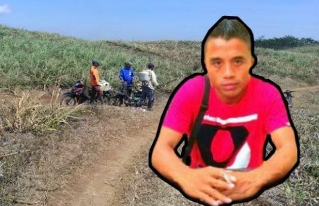 Foto: Lahan yang menjadi persoalan - Ludiantoko (tokoh warga)