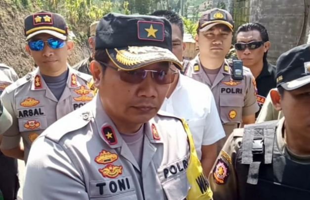 Foto: Wakapolda Jatim, Brigjen Pol Toni Harmanto