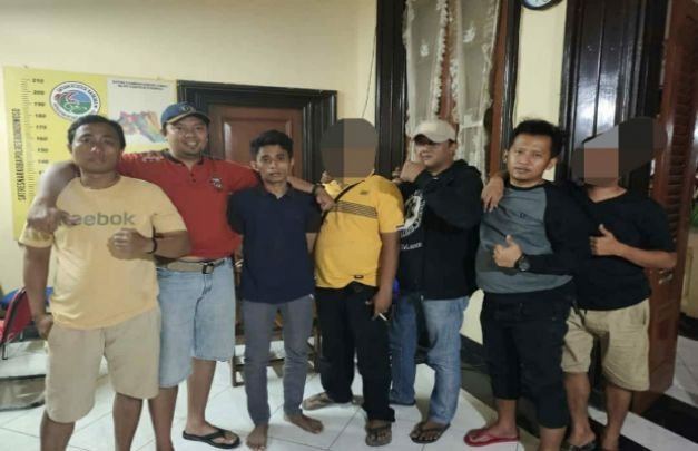 Foto: tersangka narkoba asal situbondo yang ditangkap polisi di Bondowoso