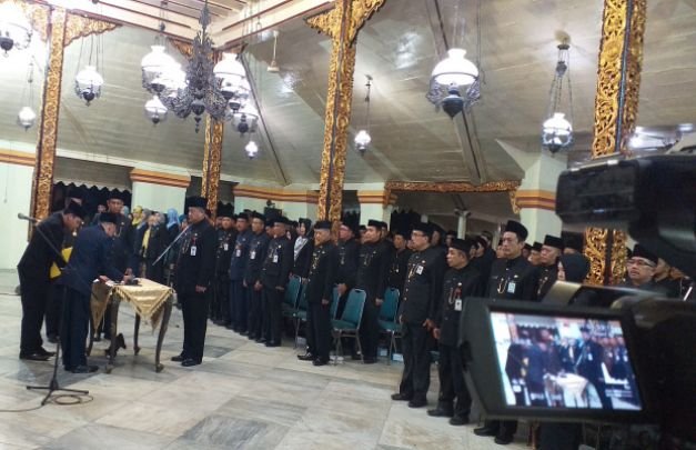 Foto: Pengambilan sumpah 255 ASN di Sumenep