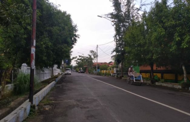Foto: lokasi pju mati di Desa Pangarangan sumenep