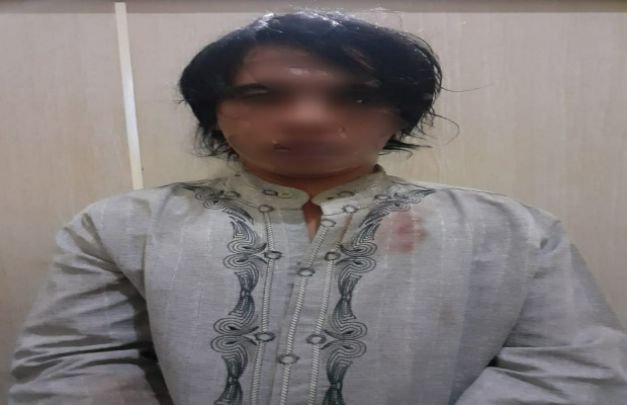 Foto: tersangka narkoba seberat  1,14 gr