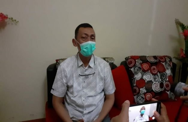Foto : dr. Anang Budi Yoelijantto Pelaksana Gugus Tugas PP Covid-19
