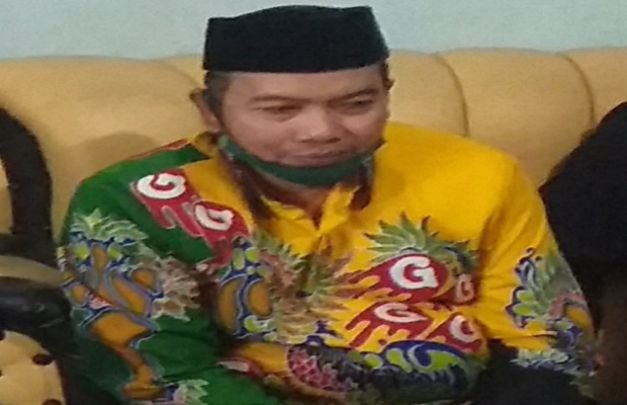 Foto: Novi Sujatmiko, Dirut BPRS saat menggelar rapat konsolidasi dengan IAA