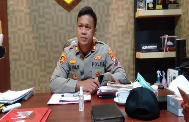 Foto : Kasatreskrim Polres Bangkalan, AKP Agus Sobarnapraja. 
