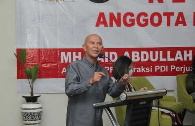 Foto: Anggota DPR RI MH. Said Abdullah saat menggelar reses di Sumenep