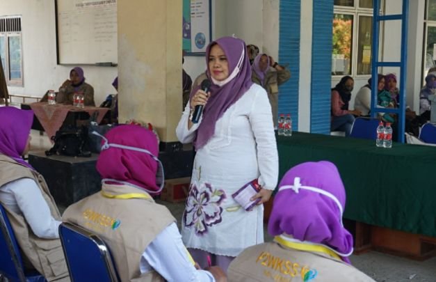 Foto : Pelatihan Pemberdayaan Perempuan
