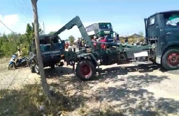 Foto : Mobil sampah milik DLH