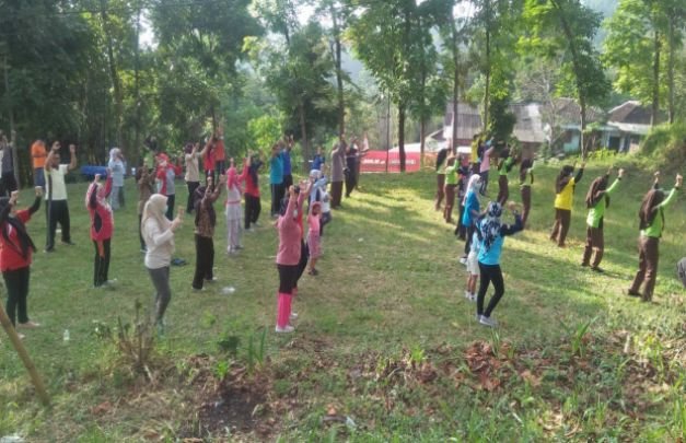 Foto : Rangkaian Kegiatan Hari Jadi Pramuka Ke-59 