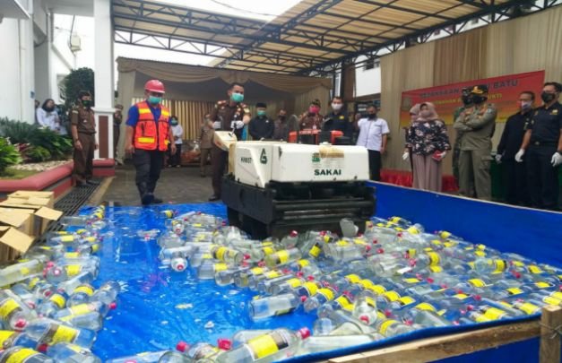 Foto: Kepala Kejaksaan Negeri (Kajari) Batu Dr. Supriyanto, SH, MH