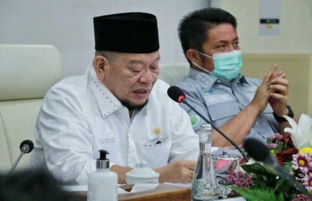 Foto : Ketua DPD RI, AA LaNyalla Mahmud Mattalitti