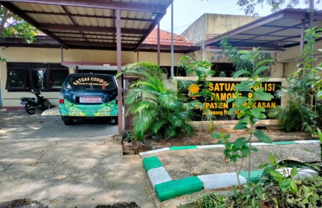 Foto : Kantor Satpol PP Kabupaten Pamekasan, Jalan Pamong Praja, Kebunan, Bugih, Kec. Pamekasan, Kabupaten Pamekasan, Jawa Timur.
