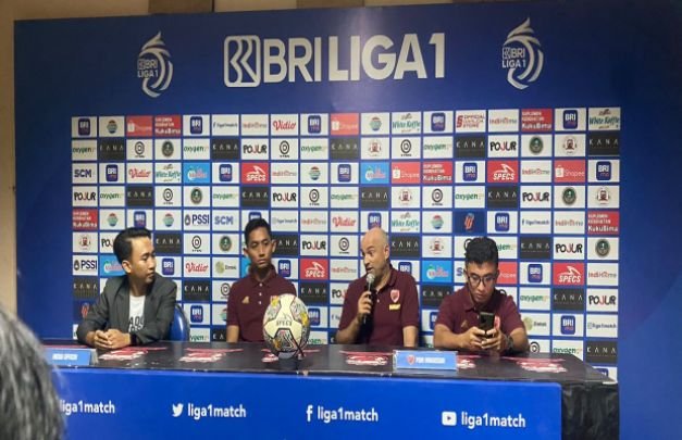 Foto: Bernardo Tavares saat Pre MPC